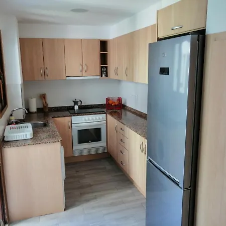 Apartamento A Primera Linea De Playa Dénia