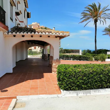 A Primera Linea De Playa Apartamento Dénia