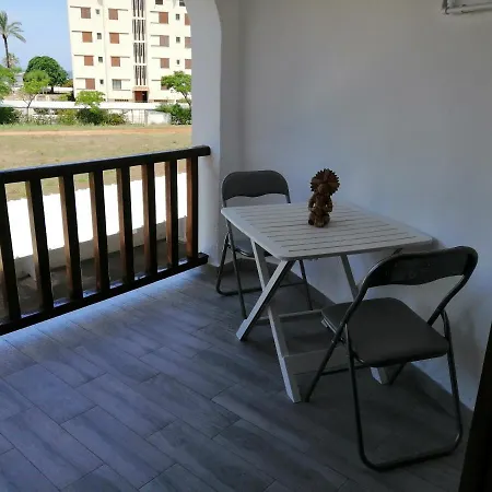 A Primera Linea De Playa Lejlighed *