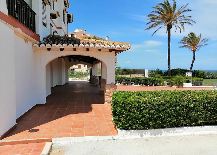 A Primera Linea De Playa Apartamento Dénia