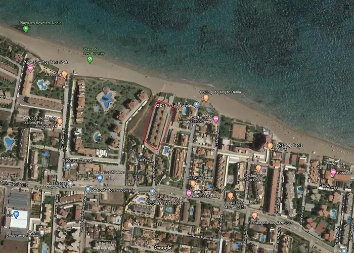 A Primera Linea De Playa *